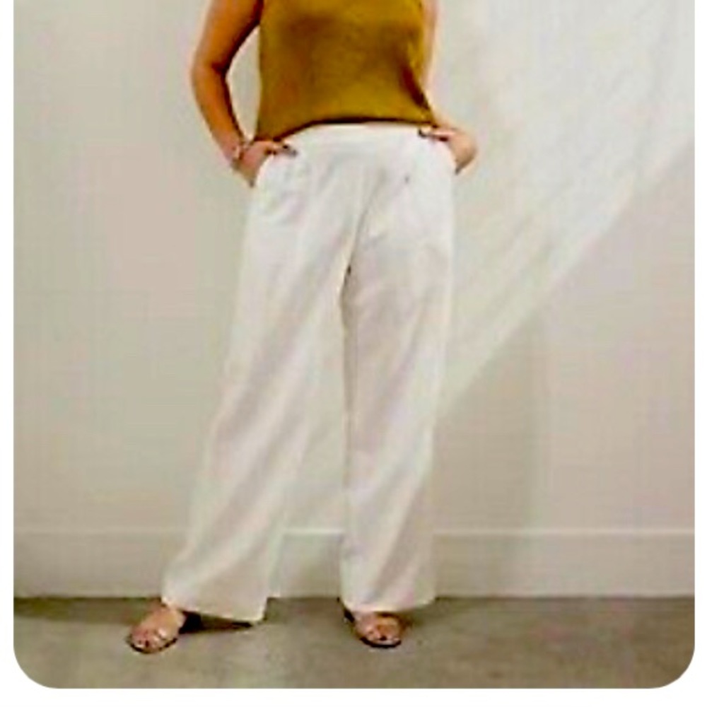 Banana Republic Linen Blend pants XL